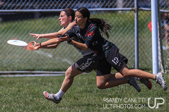 Saturday - Metro NY D-1 College Women's Sectionals