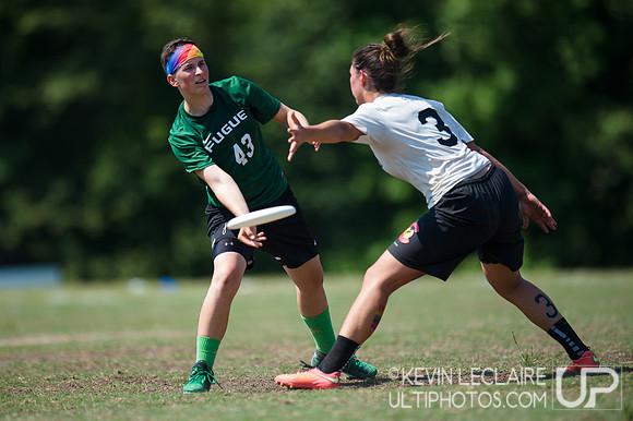 Friday Pool Play - 2016 USA Ultimate College Championships