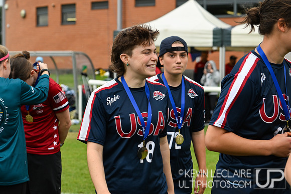 Women's Division Award Ceremony - WU24 2023