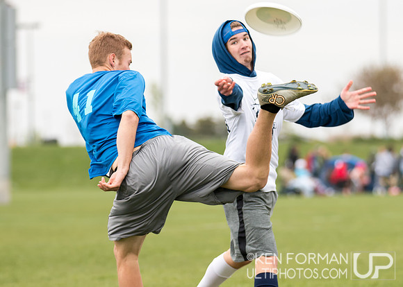 CO High School Championships D1/D2, Day 1 : 7 May 2016