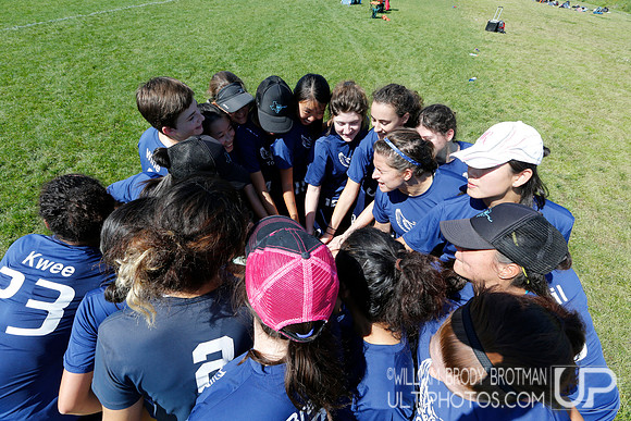 Day 1 of South Central D-III College Women's Regionals