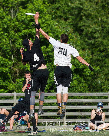 Saturday Pre-Qtrs - 2016 USA Ultimate College Championships