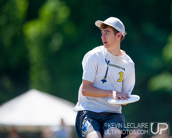 Saturday Pool Play - 2016 USA Ultimate College Championships