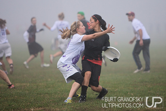 USAU NE Regionals 2013 -- Mixed, Sun Round 1