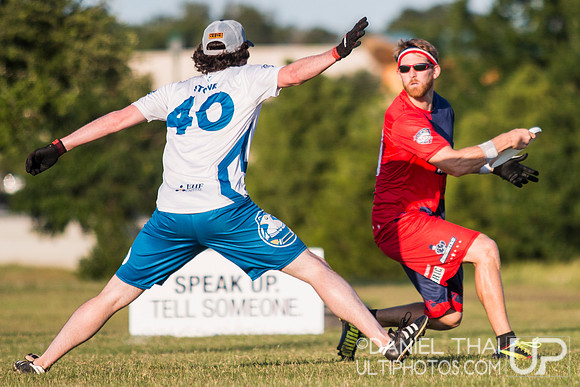 AUDL Regular Season - Dallas Roughnecks vs Charlotte Express