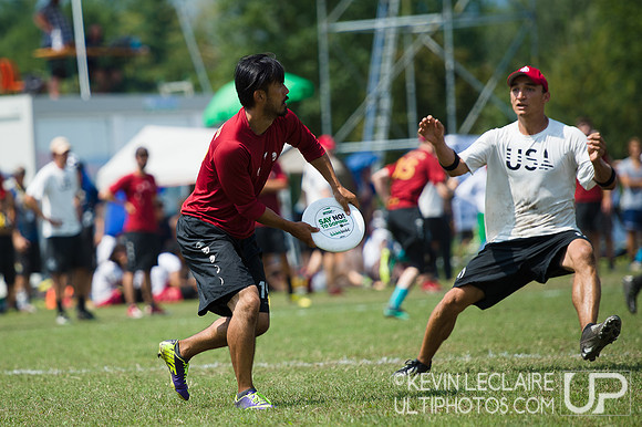 Friday WUCC 2014 Action