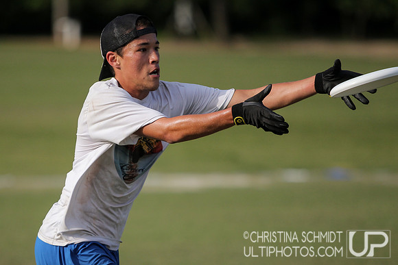 USAU Southern HS Regional Championships 2016 - Sunday