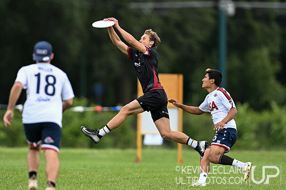 USA v. Germany Open WU24 Sunday Pool Play