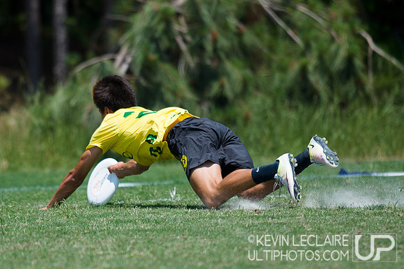 Friday Pool Play - 2016 USA Ultimate College Championships