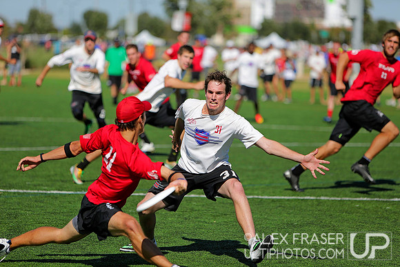 Quarterfinals - 2014 USAU National Championships