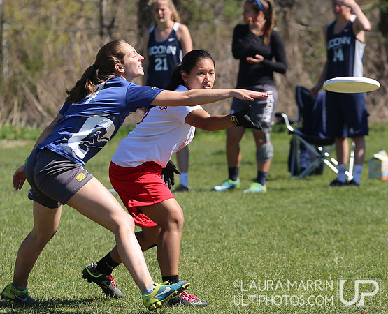Sunday - Metro NY D-1 College Women's Sectionals