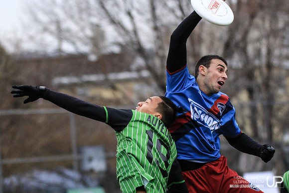 Highlights - Philadelphia Spinners at NY Rumble 4/9/16