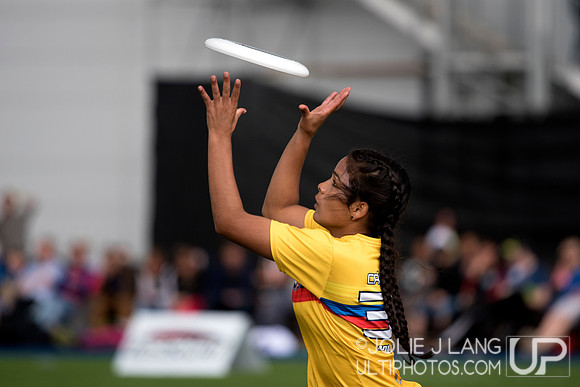 United States Women vs Colombia Women - WUGC 2016