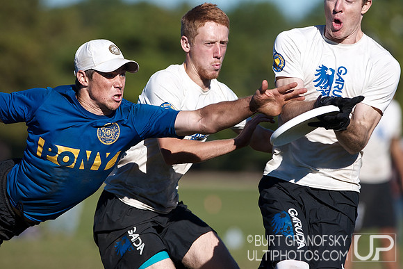 USAU NE Regionals 2013 -- Men's, Sun Round 4