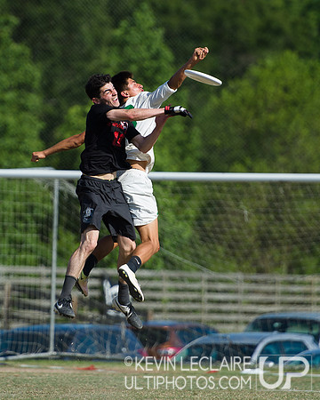 Saturday Pre-Qtrs - 2016 USA Ultimate College Championships