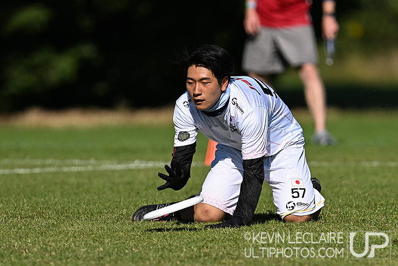 USA v Japan Mixed Semi - WU24 2023