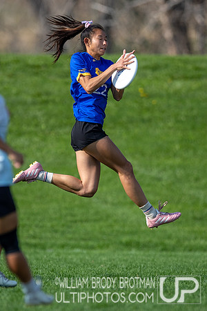 Day 1 of the USA Ultimate U.S. Open ICC Championships