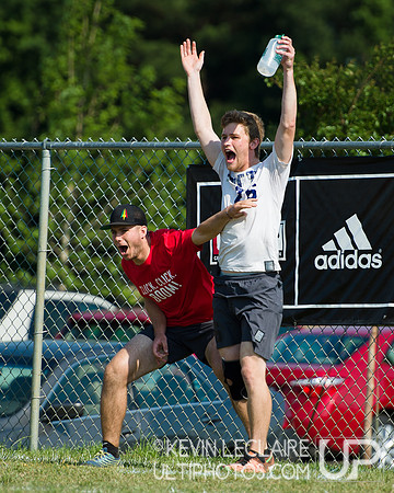 Friday Pool Play - 2016 USA Ultimate College Championships