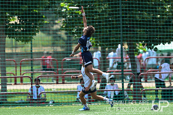 USA Open v Italy - WU24 Tuesday