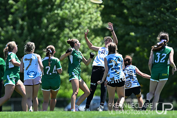 Northampton v Edina - Girls Pool Play - HSNI 2024