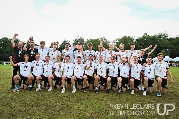 Germany U24 Open Bronze Medal Team Photo - Open Division Award C