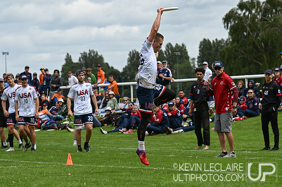 USA v. Germany Open WU24 Sunday Pool Play