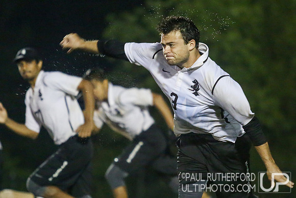 Action from USAU College Division 1 Nationals
