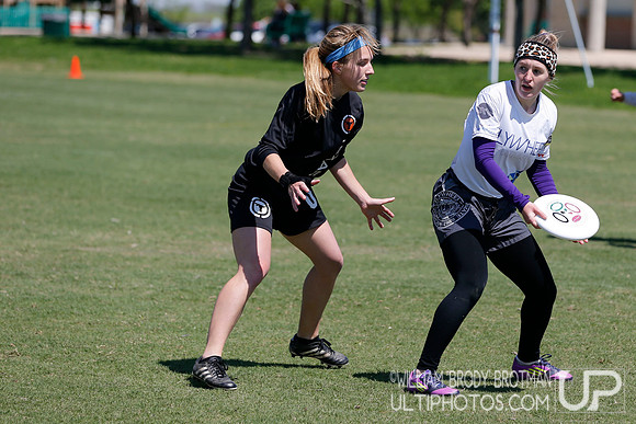 Day 1 of College Women's Centex 2016