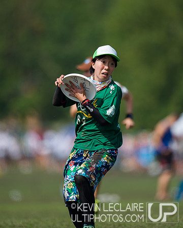 Tuesday WUCC 2014 Pool Play Action