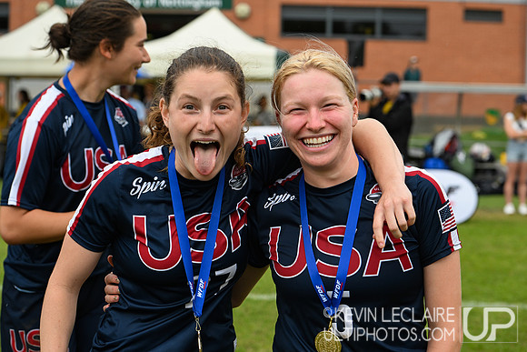 Women's Division Award Ceremony - WU24 2023