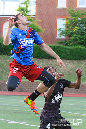 Philadelphia Spinners vs DC Current