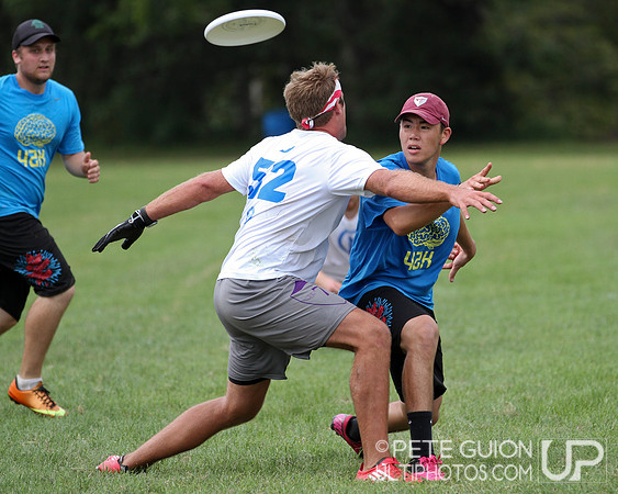 Round 4 of Open pool play of the Ultimate Capitol Sectionals