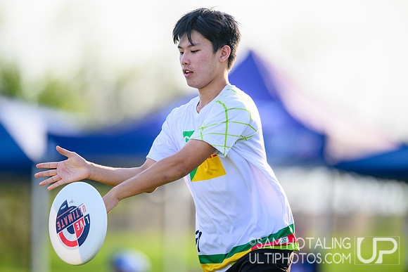 Color of Ultimate showcase game during International Club Championships at Aurora Sports Park