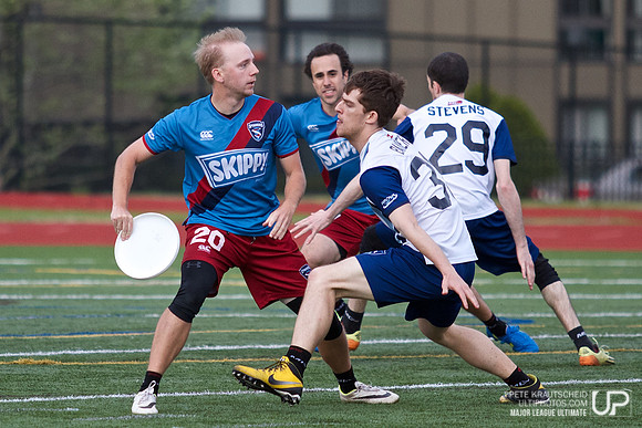 Boston Whitecaps vs Philadelphia Spinners