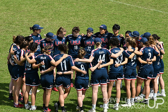 WU24 Qtr - USA v GBR Women