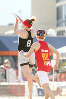 Action from 2016 USAU Beach Nationals