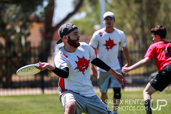 Desert D1 Sectionals, Tucson, AZ April 2016