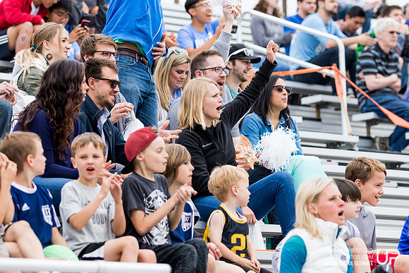 MLU Action from the Whitecaps-Stags Game