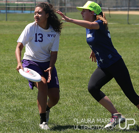 Sunday - Metro NY D-1 College Women's Sectionals