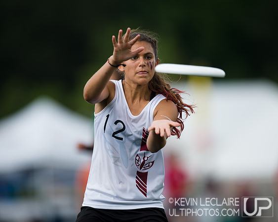 Womens Semi Stanford v Oregon - 2016 USA Ultimate College Champi