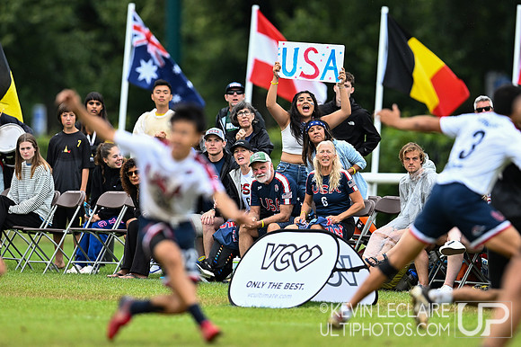 USA v Belgium Open Final - WU24 2023