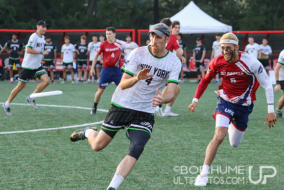 DC Breeze v NY Empire - July 26, 2025