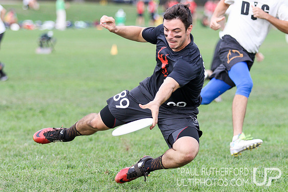 Sunday Action - 2016 USAU