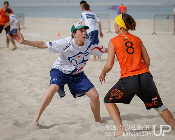 WCBU 2015 Tues, Mixed, NED vs GBR