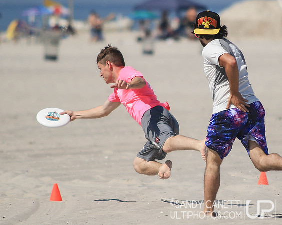 LI Beach Ultimate - July 16, 2015