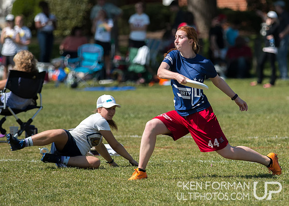 Colonial Women's D1 Championships, Day 1 : April 16, 2016