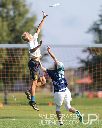 Saturday - 2016 USAU Youth Club Championships