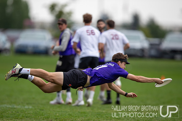 Day 1 of the USA Ultimate U.S. Open ICC Championships