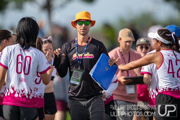 Day 2 of the USA Ultimate U.S. Open ICC Championships