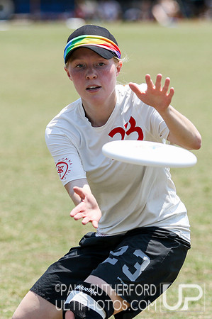 Action from USAU College Division 1 Nationals